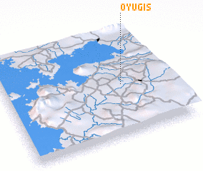 3d view of Oyugis