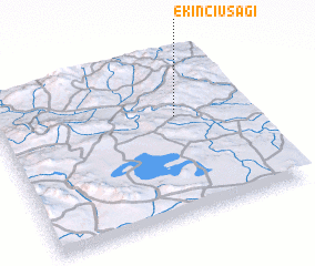 3d view of Ekinciuşağı