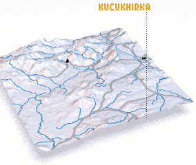 3d view of Küçükhırka