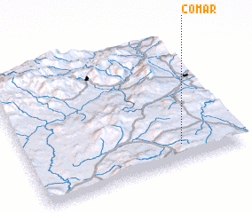 3d view of Çomar