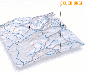 3d view of Çelebibağı