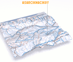 3d view of Asarcıkhacıköy