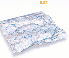 3d view of Ilıca