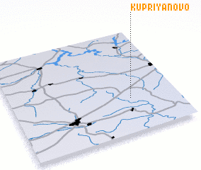 3d view of Kupriyanovo