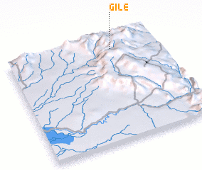 3d view of Gilē