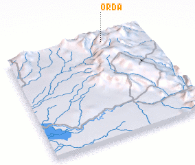 3d view of Orda