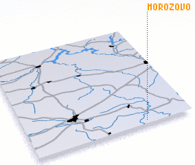 3d view of Morozovo