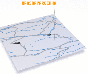 3d view of Krasnaya Rechka