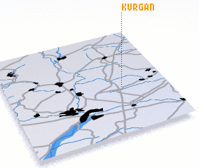 3d view of Kurgan