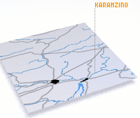 3d view of Karamzino