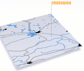 3d view of Smorodino