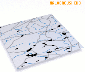 3d view of Malogneushevo