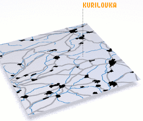 3d view of Kurilovka