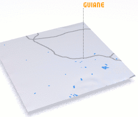 3d view of Guiane