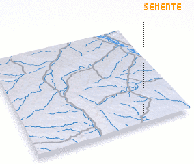 3d view of Semente