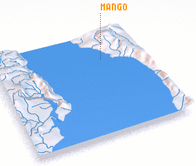 3d view of Mango