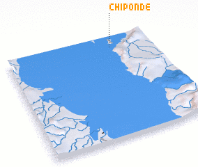 3d view of Chiponde