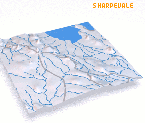 3d view of Sharpevale