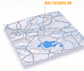 3d view of Baltasarılar