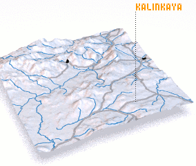 3d view of Kalınkaya