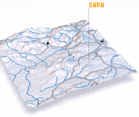 3d view of Sapa