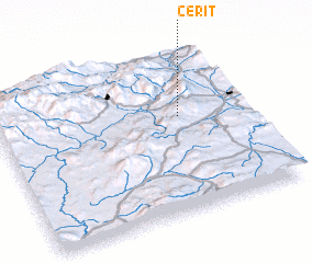 3d view of Cerit