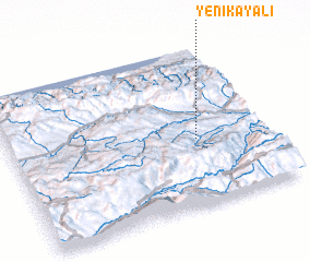 3d view of Yenikayalı