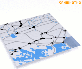 3d view of Semikhatka