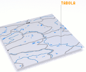 3d view of Tabola