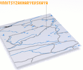 3d view of Vinnitsy-Zakhar\