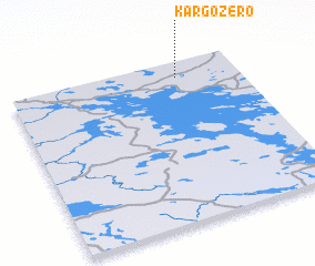 3d view of Kargozero