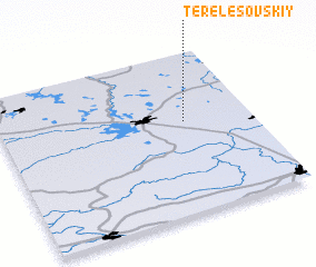 3d view of Terelesovskiy