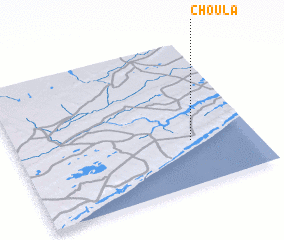 3d view of Choúla