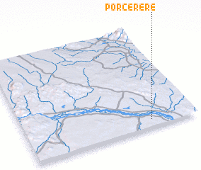 3d view of Porcerere