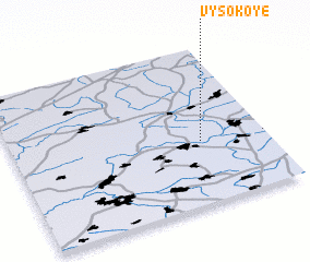 3d view of Vysokoye