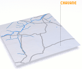 3d view of Chauane