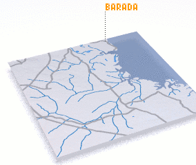 3d view of Barada