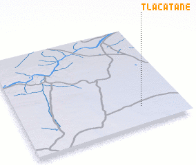 3d view of Tlacatane