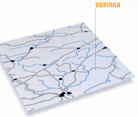 3d view of Odrinka