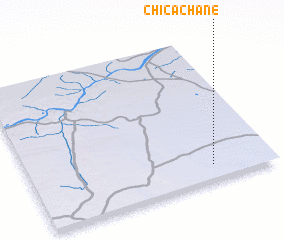 3d view of Chicachane