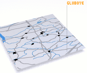 3d view of Gluboye