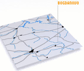 3d view of Bogdanovo