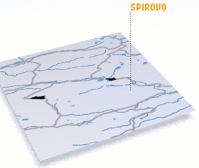 3d view of Spirovo