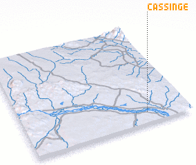 3d view of Cassinge