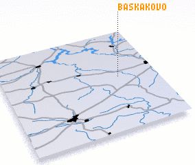 3d view of Baskakovo