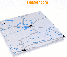 3d view of Borisova Gora