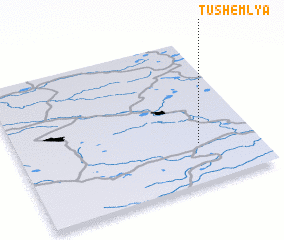 3d view of Tushemlya