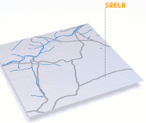3d view of Saela