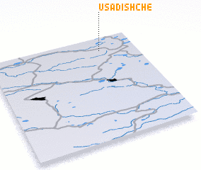 3d view of Usadishche