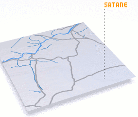 3d view of Satane